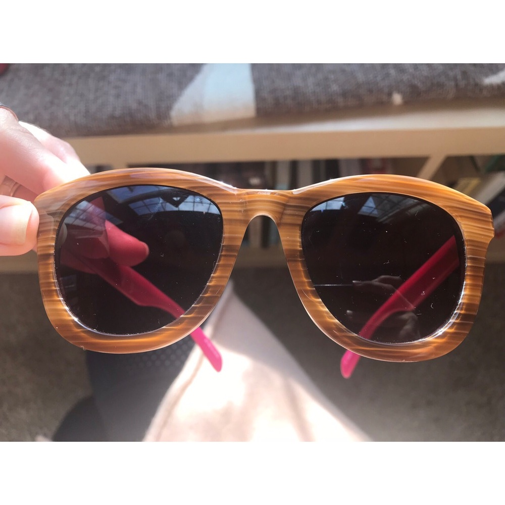 Anthropologie Pink & Tortoiseshell Sunglasses 🕶